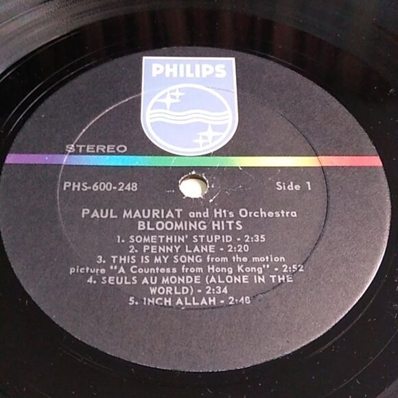 Blooming Hits Vinyl Record - Picture 7 of 9